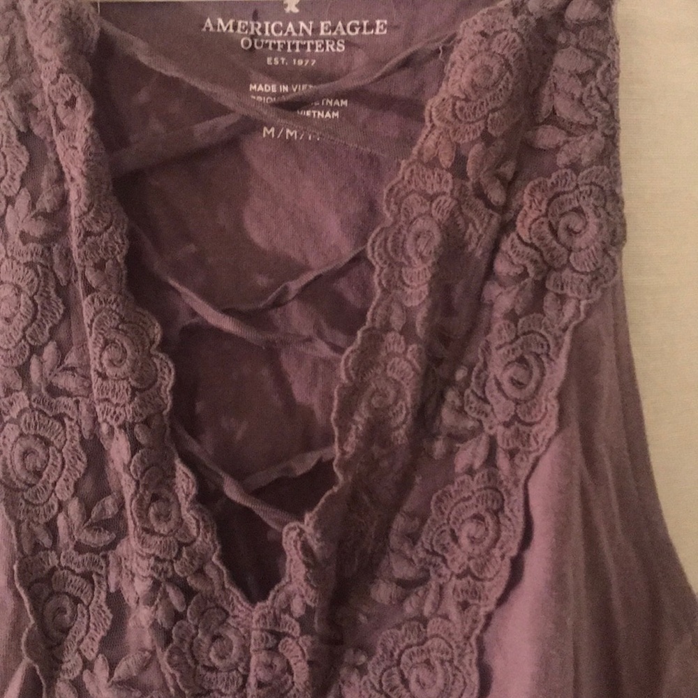Purple American Eagle Jumper